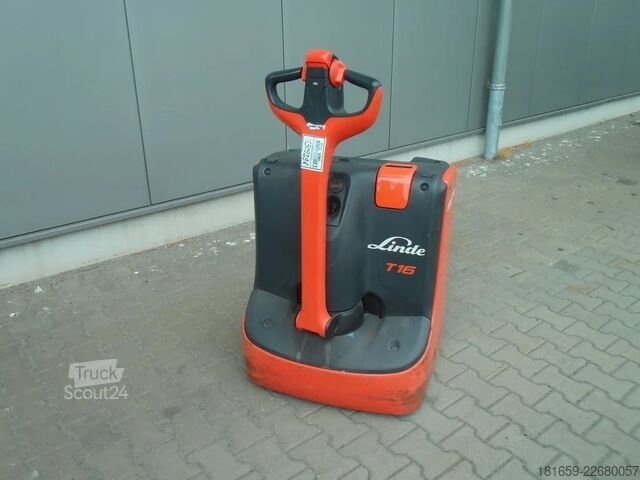 Manuel transpalet LINDE T 16