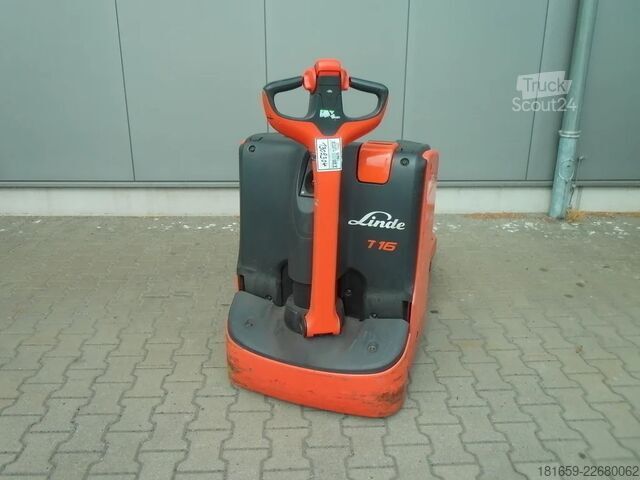 Manuel transpalet LINDE T 16