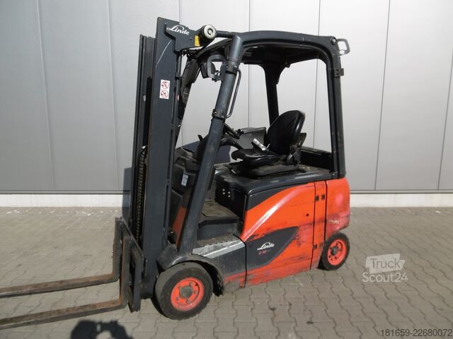 Ön yükleyici forklift LINDE E 16 PH-02 / 386