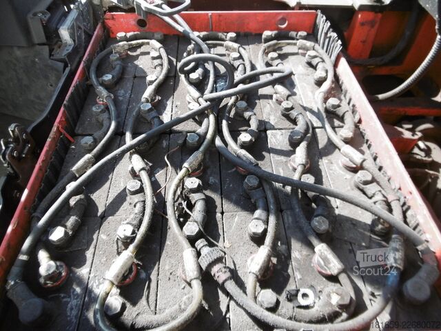 Ön yükleyici forklift LINDE E 16 PH-02 / 386