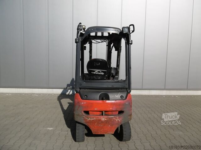 Ön yükleyici forklift LINDE E 16 PH-02 / 386