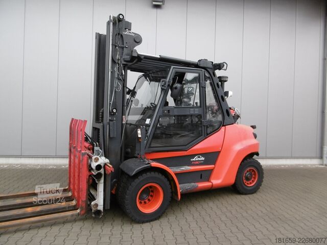Ön yükleyici forklift LINDE H 80 T