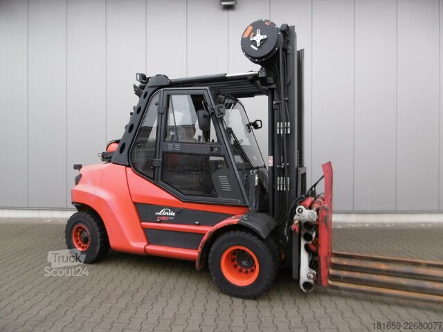 Ön yükleyici forklift LINDE H 80 T