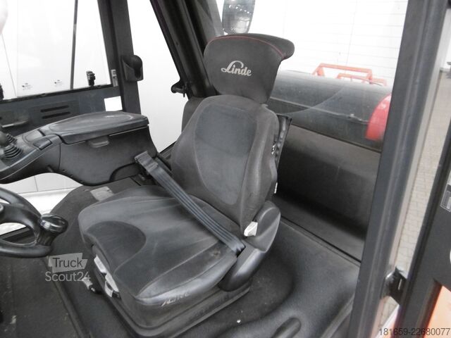 Ön yükleyici forklift LINDE H 80 T