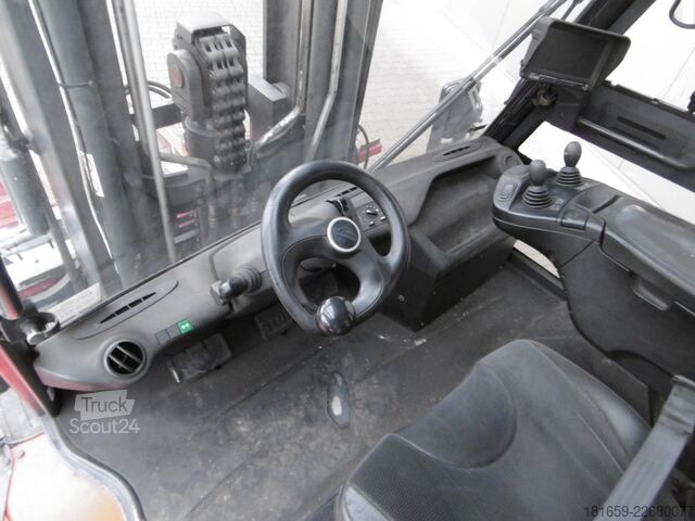 Ön yükleyici forklift LINDE H 80 T
