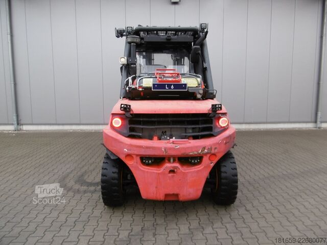 Ön yükleyici forklift LINDE H 80 T