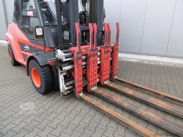 Ön yükleyici forklift LINDE H 80 T