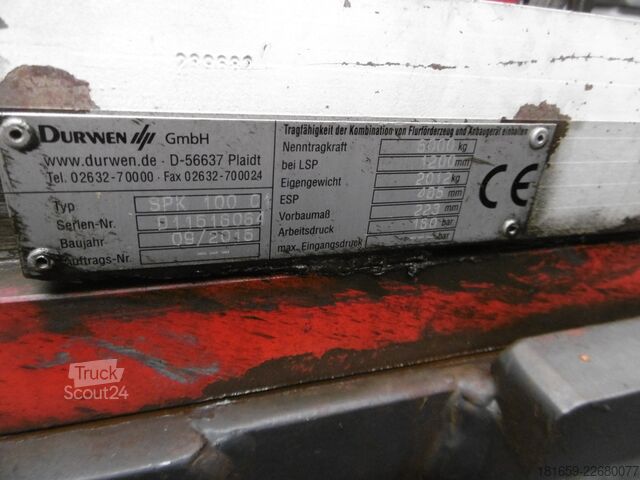 Ön yükleyici forklift LINDE H 80 T