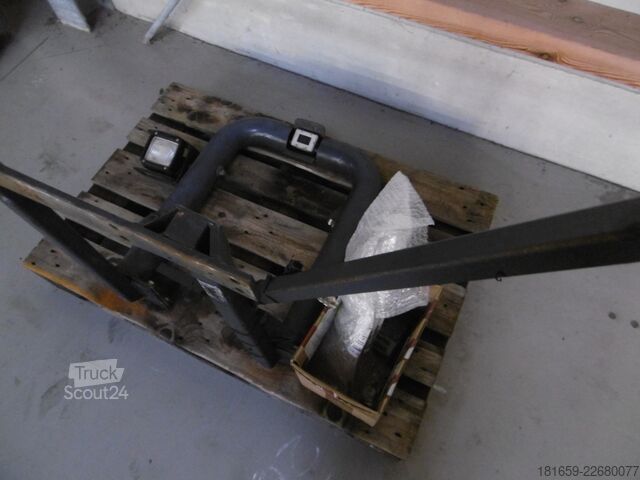 Ön yükleyici forklift LINDE H 80 T