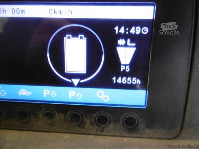 Stivuitor frontal JUNGHEINRICH EFG 216k GE120-310ZZ