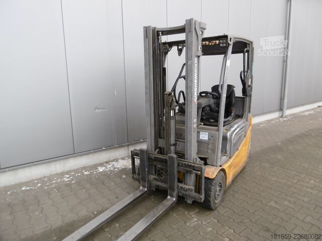Stivuitor frontal JUNGHEINRICH EFG 216k GE120-310ZZ