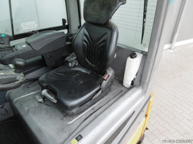 Stivuitor frontal JUNGHEINRICH EFG 430ks 115-500 DZ