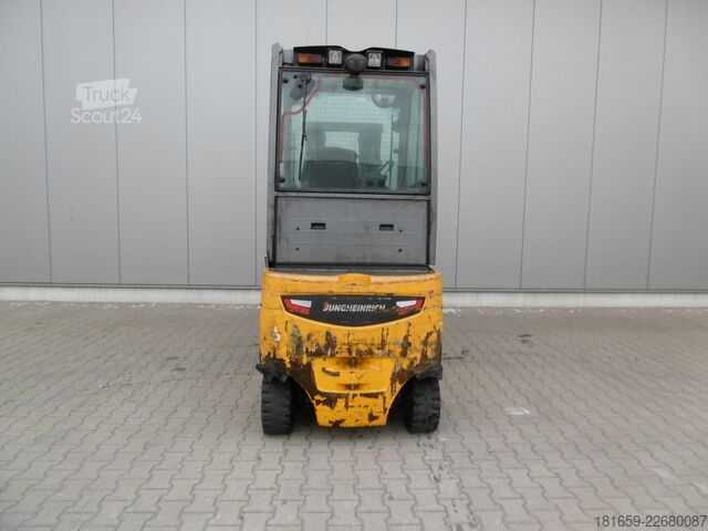 Stivuitor frontal JUNGHEINRICH EFG 430ks 115-500 DZ