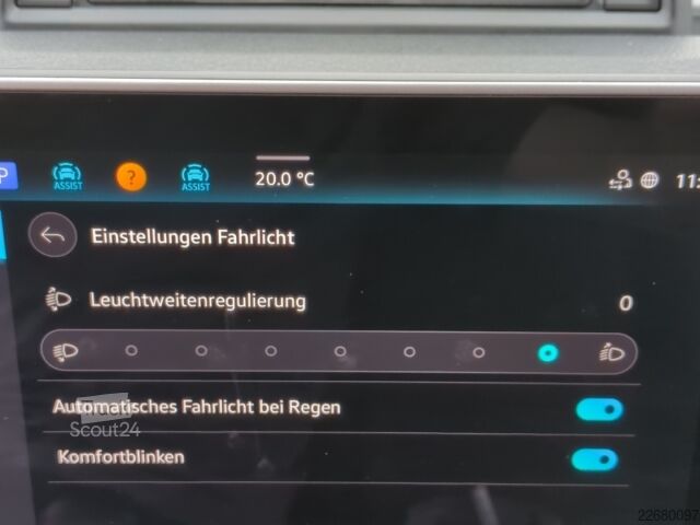 شاحنة بانل VW Crafter Kasten 35 lang+hoch*R-Kam digCockp Klima