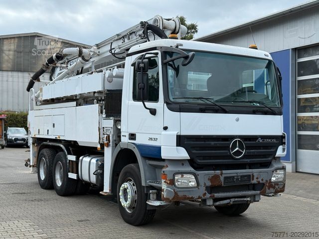 Бетононасос Mercedes-Benz ACTROS 2632 6x4 EURO5 POMPA DO BETONU SCHWING S24X