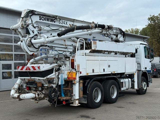 Бетононасос Mercedes-Benz ACTROS 2632 6x4 EURO5 POMPA DO BETONU SCHWING S24X