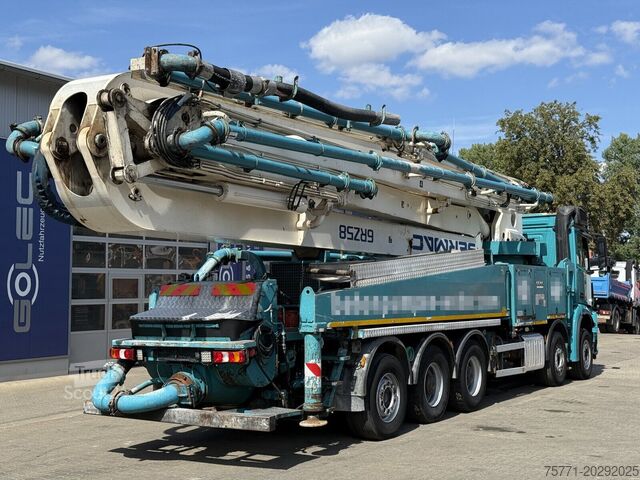 Бетононасос Mercedes-Benz AROCS 5051 10x6 EURO6 POMPA DO BETONU SERMAC 6RZ56