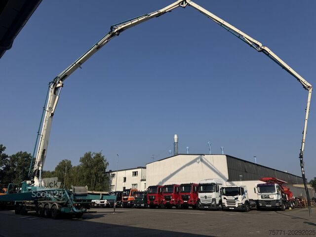 Бетононасос Mercedes-Benz AROCS 5051 10x6 EURO6 POMPA DO BETONU SERMAC 6RZ56