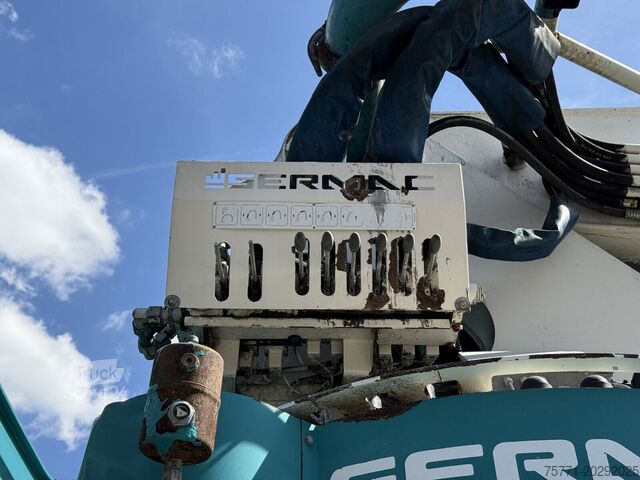 Бетононасос Mercedes-Benz AROCS 5051 10x6 EURO6 POMPA DO BETONU SERMAC 6RZ56