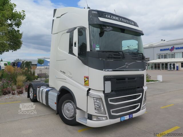 Standard dragbilsenhet Volvo FH 460
