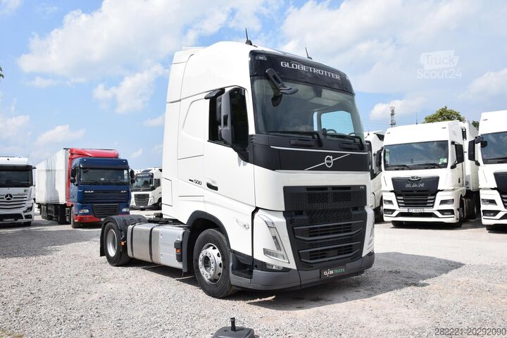 Tractor estándar VOLVO FH 500 Globetrotter XL