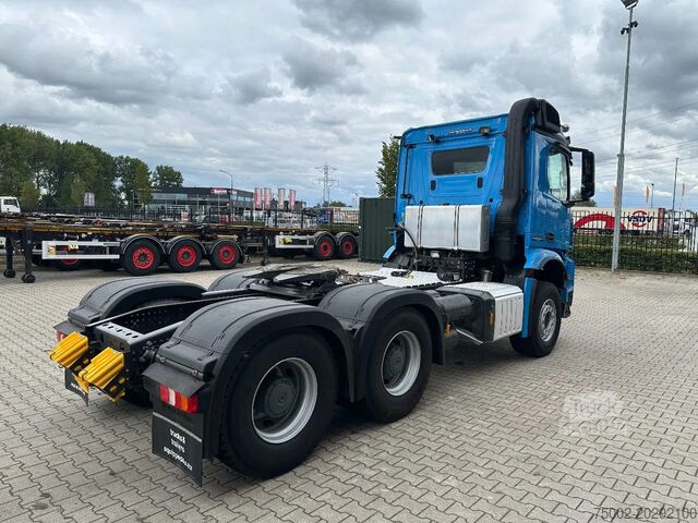 Carga pesada Mercedes-Benz Arocs 2648, 6x4, hydraulics, 201.874km, EUR 6 d