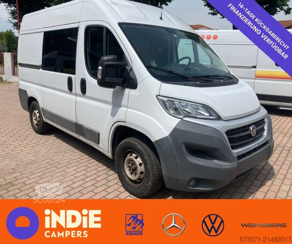 Campervan Fiat Ducato Wohnmobil | 2017 | EURO 6 | Professioneller Verkäufer