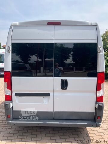 Campervan Fiat Ducato Wohnmobil | 2017 | EURO 6 | Professioneller Verkäufer