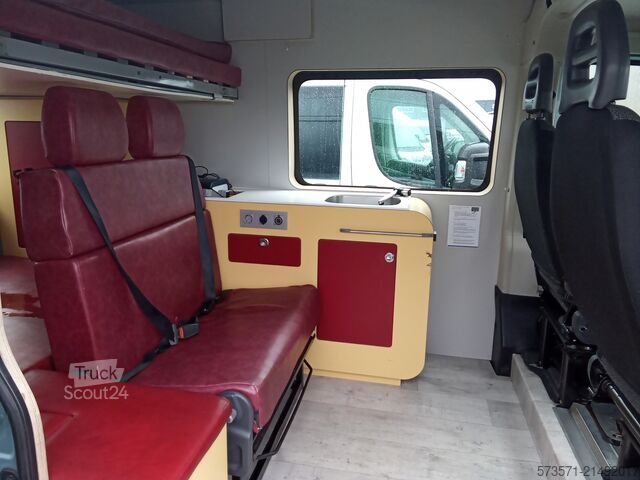 Campervan Fiat Ducato Wohnmobil | 2017 | EURO 6 | Professioneller Verkäufer