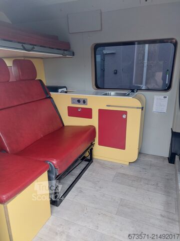 Campervan Fiat Ducato Wohnmobil | 2017 | EURO 6 | Professioneller Verkäufer