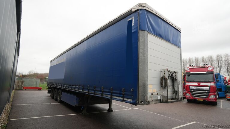 Skjutbara presenningar Schmitz 3 AXLE CURTAINSIDE TRAILER