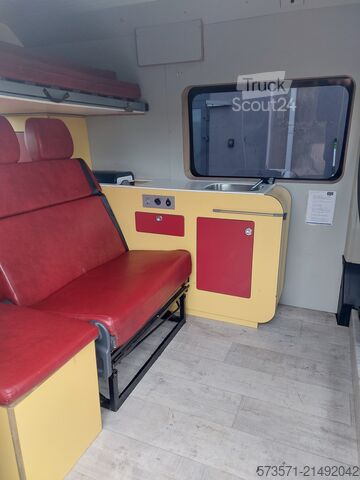 Campervan Fiat Ducato Wohnmobil | 2017 | EURO 6 | Professioneller Verkäufer