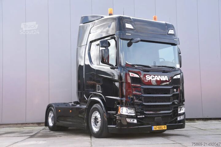Standart-SZM Scania R500 NGS 4x2NB - NEW TACHO - HYDRAULIC SYSTEM -...