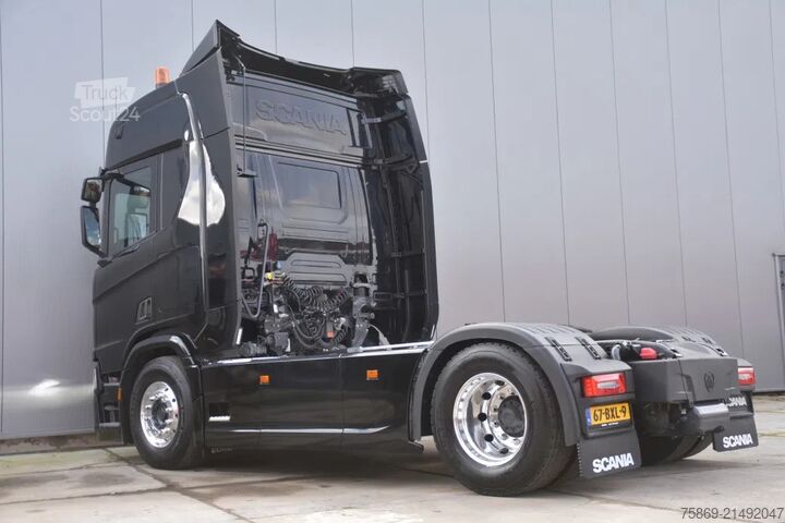 Standart-SZM Scania R500 NGS 4x2NB - NEW TACHO - HYDRAULIC SYSTEM -...