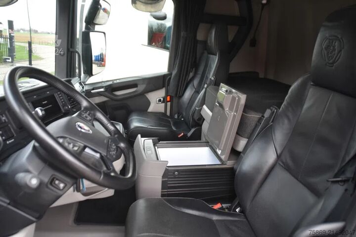 Standart-SZM Scania R500 NGS 4x2NB - NEW TACHO - HYDRAULIC SYSTEM -...