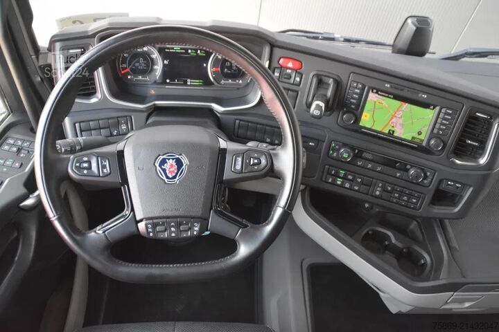 Standart-SZM Scania R500 NGS 4x2NB - NEW TACHO - HYDRAULIC SYSTEM -...