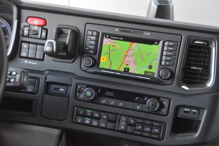 Standart-SZM Scania R500 NGS 4x2NB - NEW TACHO - HYDRAULIC SYSTEM -...