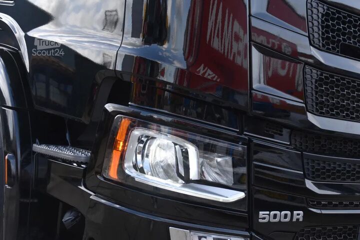 Standart-SZM Scania R500 NGS 4x2NB - NEW TACHO - HYDRAULIC SYSTEM -...