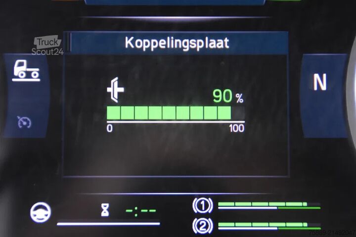 Standart-SZM Scania R500 NGS 4x2NB - NEW TACHO - HYDRAULIC SYSTEM -...