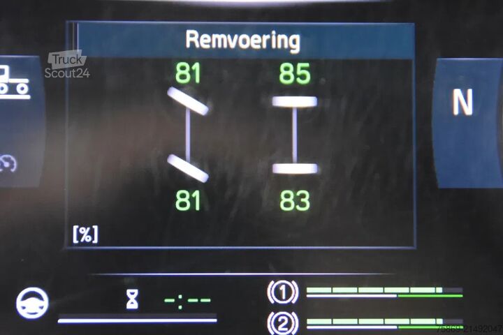 Standart-SZM Scania R500 NGS 4x2NB - NEW TACHO - HYDRAULIC SYSTEM -...