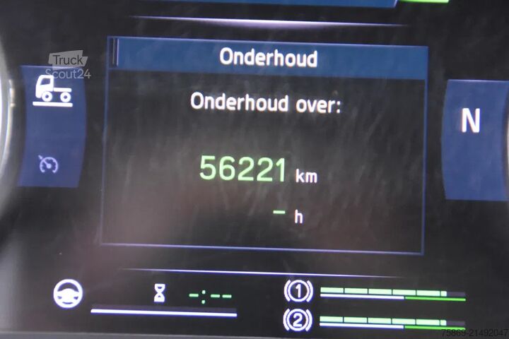 Standart-SZM Scania R500 NGS 4x2NB - NEW TACHO - HYDRAULIC SYSTEM -...