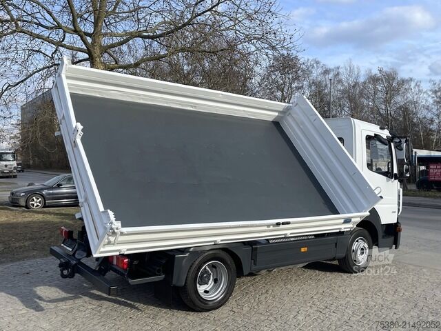 Tipvogn varebil mercedes-benz Atego 816 Dreiseitenkipper Euro-6 1Hand*Klima*AHK*