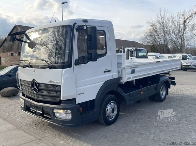 Tipvogn varebil mercedes-benz Atego 816 Dreiseitenkipper Euro-6 1Hand*Klima*AHK*