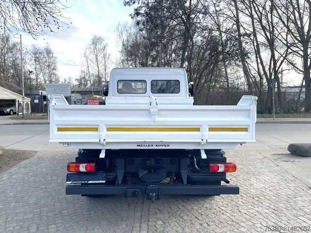 Tipvogn varebil mercedes-benz Atego 816 Dreiseitenkipper Euro-6 1Hand*Klima*AHK*