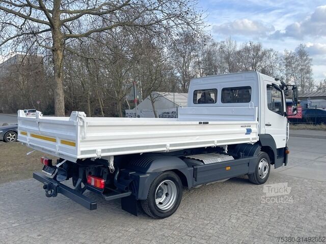 Tipvogn varebil mercedes-benz Atego 816 Dreiseitenkipper Euro-6 1Hand*Klima*AHK*