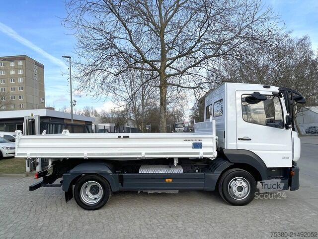 Tipvogn varebil mercedes-benz Atego 816 Dreiseitenkipper Euro-6 1Hand*Klima*AHK*