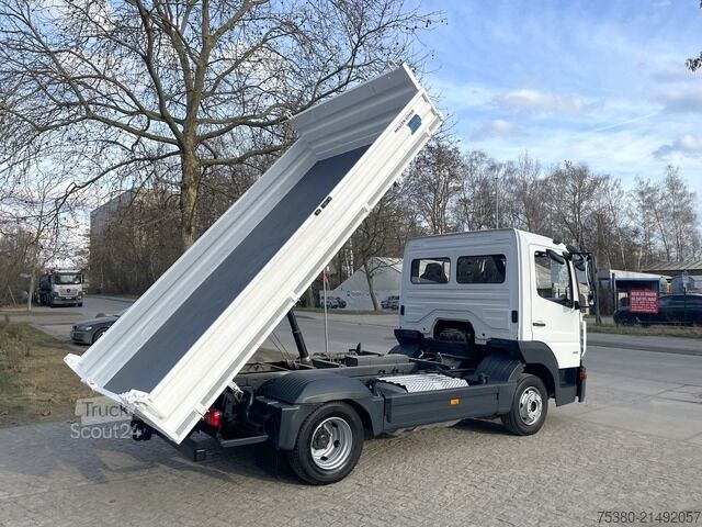 Tre-vejs tippevogn mercedes-benz Atego 816 Dreiseitenkipper Euro-6 1Hand*Klima*AHK*