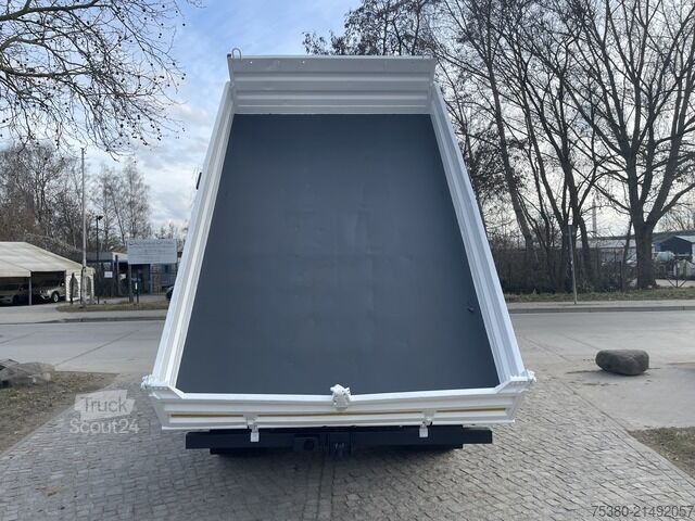 Tre-vejs tippevogn mercedes-benz Atego 816 Dreiseitenkipper Euro-6 1Hand*Klima*AHK*