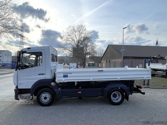 Tre-vejs tippevogn mercedes-benz Atego 816 Dreiseitenkipper Euro-6 1Hand*Klima*AHK*