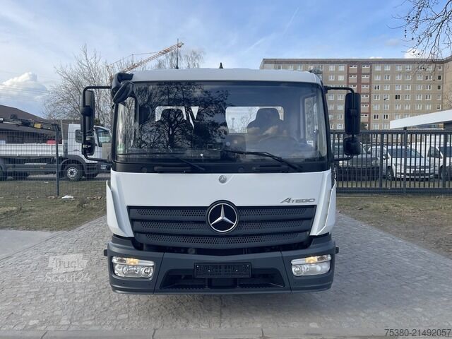 Tre-vejs tippevogn mercedes-benz Atego 816 Dreiseitenkipper Euro-6 1Hand*Klima*AHK*